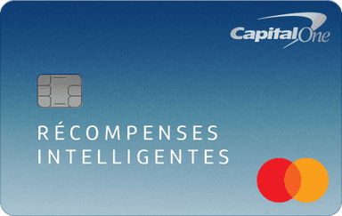 Carte Récompenses Intelligentes Mastercard de Capital One