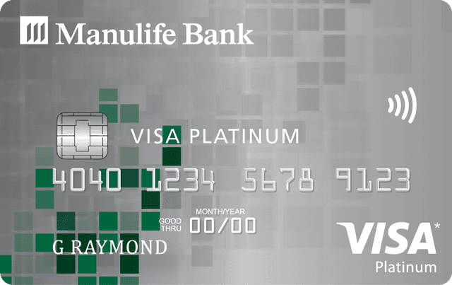 Manulife Bank Visa Platinum Card