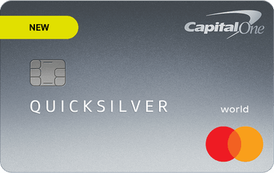 Capital One Quicksilver World Mastercard