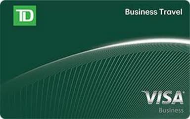 TD Business Travel Visa Card