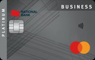 National Bank Business Platinum Mastercard