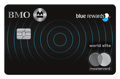 BMO Blue Rewards World Elite® Mastercard®