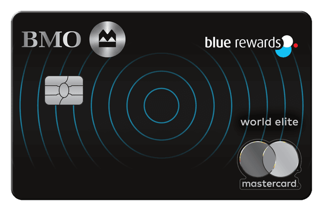 BMO Blue Rewards World Elite® Mastercard®