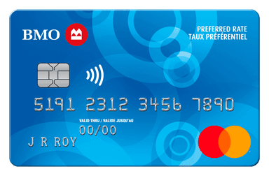 BMO Preferred Rate Mastercard®