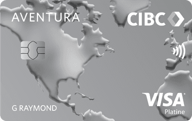 Carte Aventuraᴹᴰ CIBC Visa