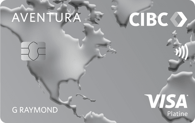 Carte Aventuraᴹᴰ CIBC Visa pour étudiants
