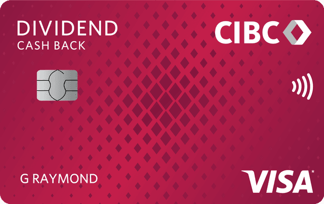 CIBC Dividend® Visa Card for Students