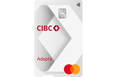 Carte CIBC Adapta Mastercardᴹᴰ