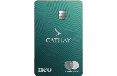 Cathay World Elite® Mastercard – powered by Neo