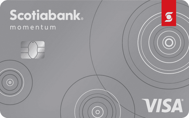 Scotia Momentum® No-Fee Visa Card
