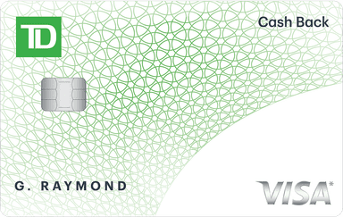 TD Cash Back Visa Card