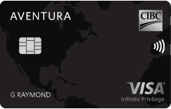 CIBC Aventura® Visa Infinite Privilege* card