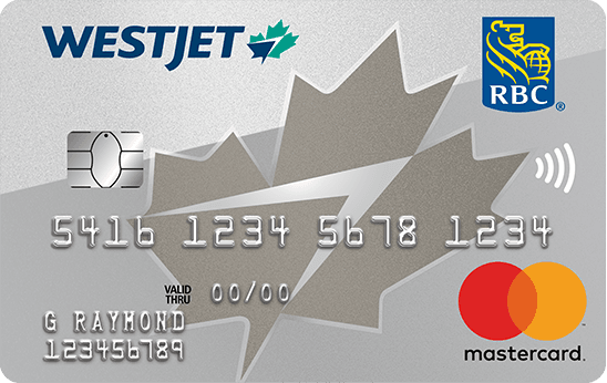 WestJet RBC Mastercard‡®