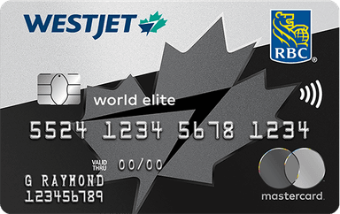 WestJet RBC® World Elite Mastercard‡