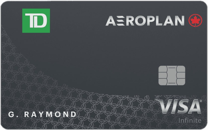 TD® Aeroplan® Visa Infinite* Card