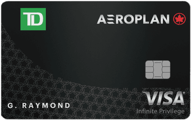 TD® Aeroplan® Visa Infinite Privilege Credit Card