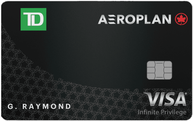 TD® Aeroplan® Visa Infinite Privilege Credit Card