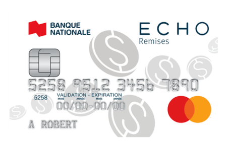 NBC ECHO Cashback Mastercard