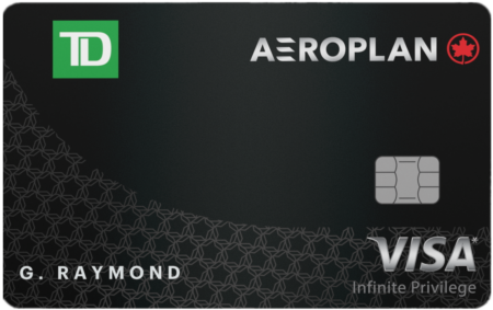 Td Visa Infinite Priviege Aeroplan New