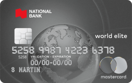 national bank world elite mastercard