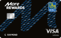 carte more rewards visa infinite rbc